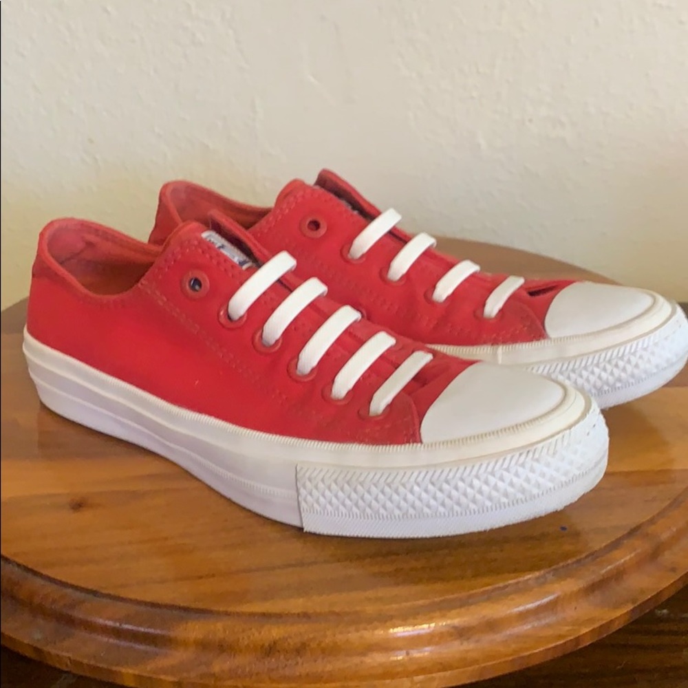 Red Converse, Sz 8